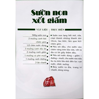 Sách Món Ăn Đãi Khách (Quỳnh Chi