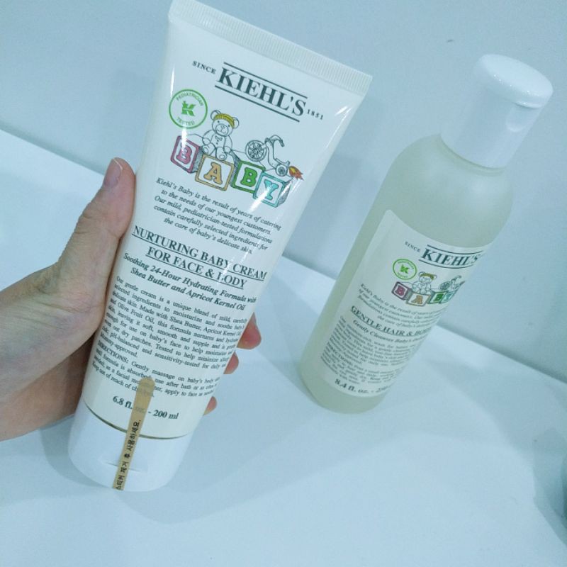 Sữa tắm và dầu gội Kiehls cho bé