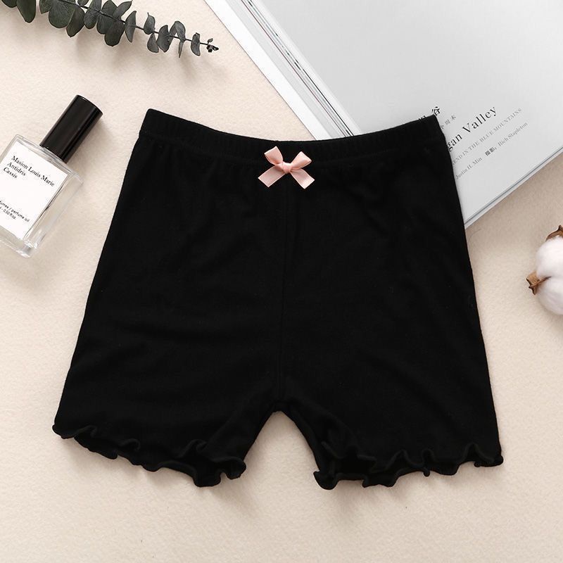Quần Short Bảo Hộ An Toàn Vải Modal Mỏng Chống Chói Thời Trang Mùa Hè Cho Bé Gái