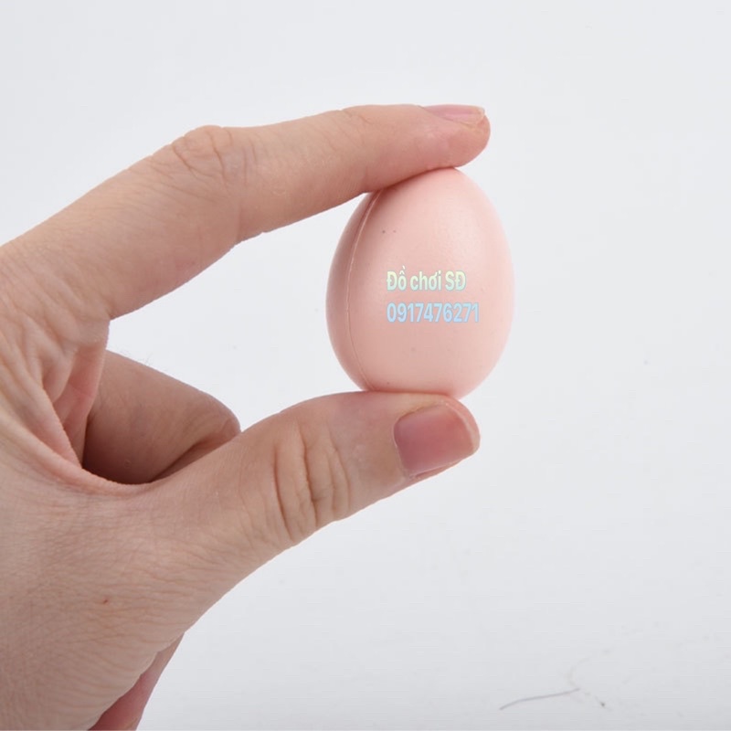 Đồ chơi trứng gà nhỏ - phụ kiện của các con thú pin để trứng - 10 quả