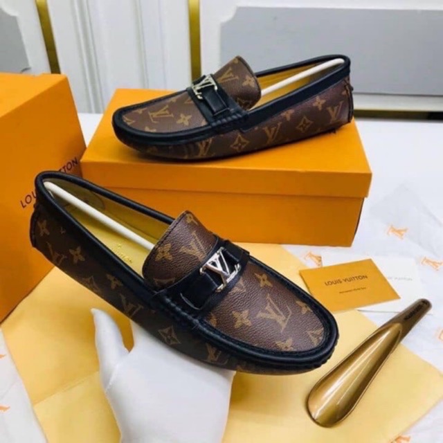 (Ảnh Thật) Giày lười nam eovitong quai Lvv 2 Màu Cá tinhd | BigBuy360 - bigbuy360.vn