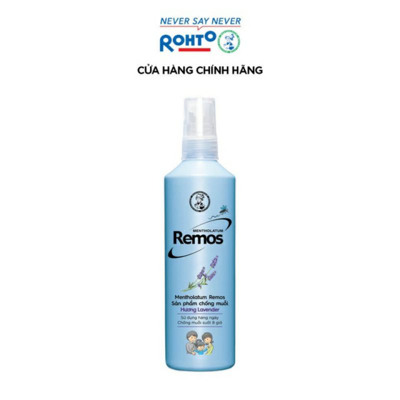 REMOS xịt chống muỗi