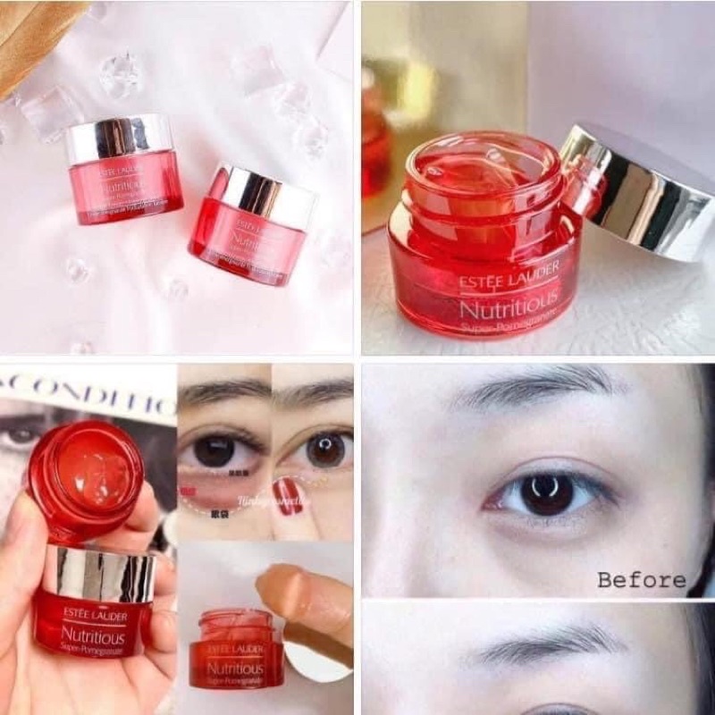 [CHUẨN AUTH] KEM MẮT LỰU ĐỎ ESTEE LAUDER MINI 5ML | BigBuy360 - bigbuy360.vn