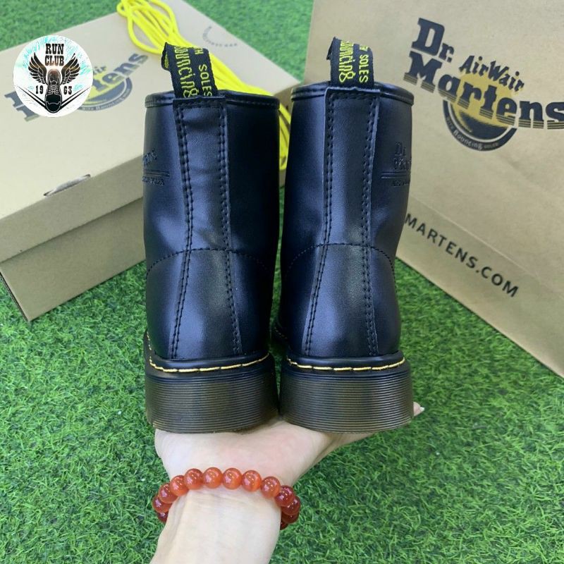 [Ảnh thật] giầy Dr.Martens đen cổ cao thời trang nam nữ x - HỔ TRỢ ĐỔI TRẢ TRONG 7 NGÀY . : : : : "