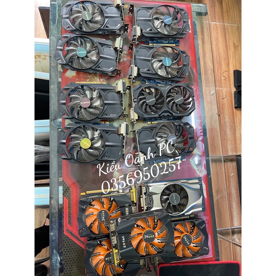 VGA Card Đồ họa Màn hình Các loại 420 2GB | 630 2GB | 730 2GB | 740 2GB | 750 | 750TI 2GB | 1030 2GB Cũ Nguyên Zin Đẹp