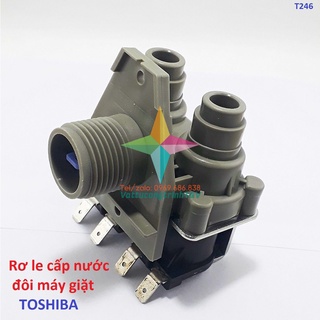 Rơ le cấp nước đôi 2 chân cho máy giặt TOSHIBA của đứng