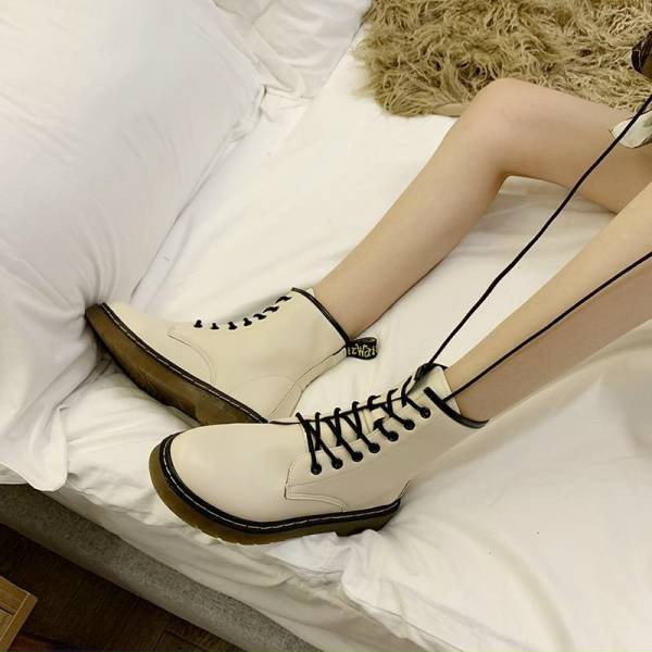 Giày boot cao cổ nữ M93 SHOEBYMAI