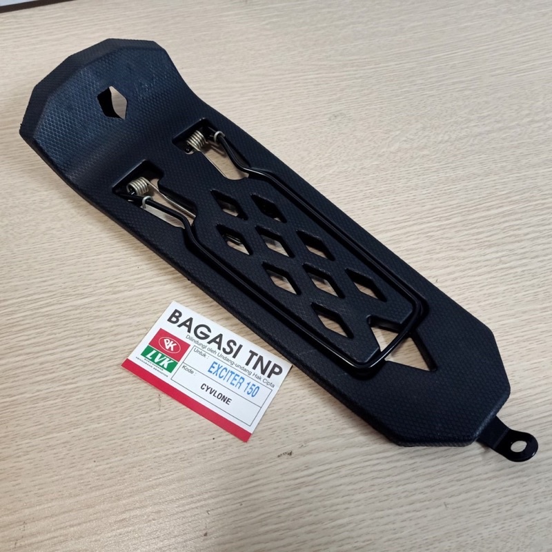 Baga Nhựa Ex150 và Ex155 Loại Đẹp Gắn  như zin