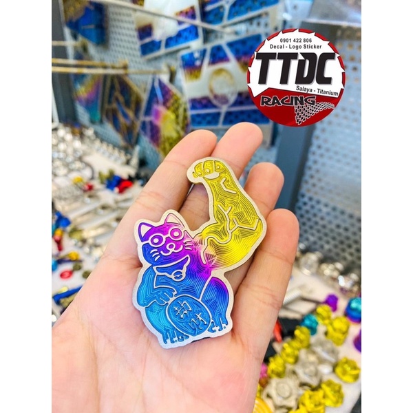 Che Két Nước Vario Ab Sh Lead Mèo cơ bắp Titanium ✌