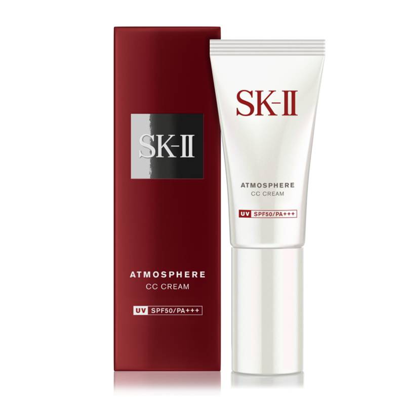 SK II - Kem nền CC ( PA 4+), dưỡng ẩm, chống nắng, ngăn chặn nám da, thâm da