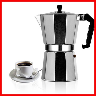 Ấm pha cà phê Moka,bình pha cà phê kiểu Ý