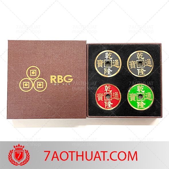 Đồ chơi đạo cụ ảo thuật cận cảnh: RBG by N2G