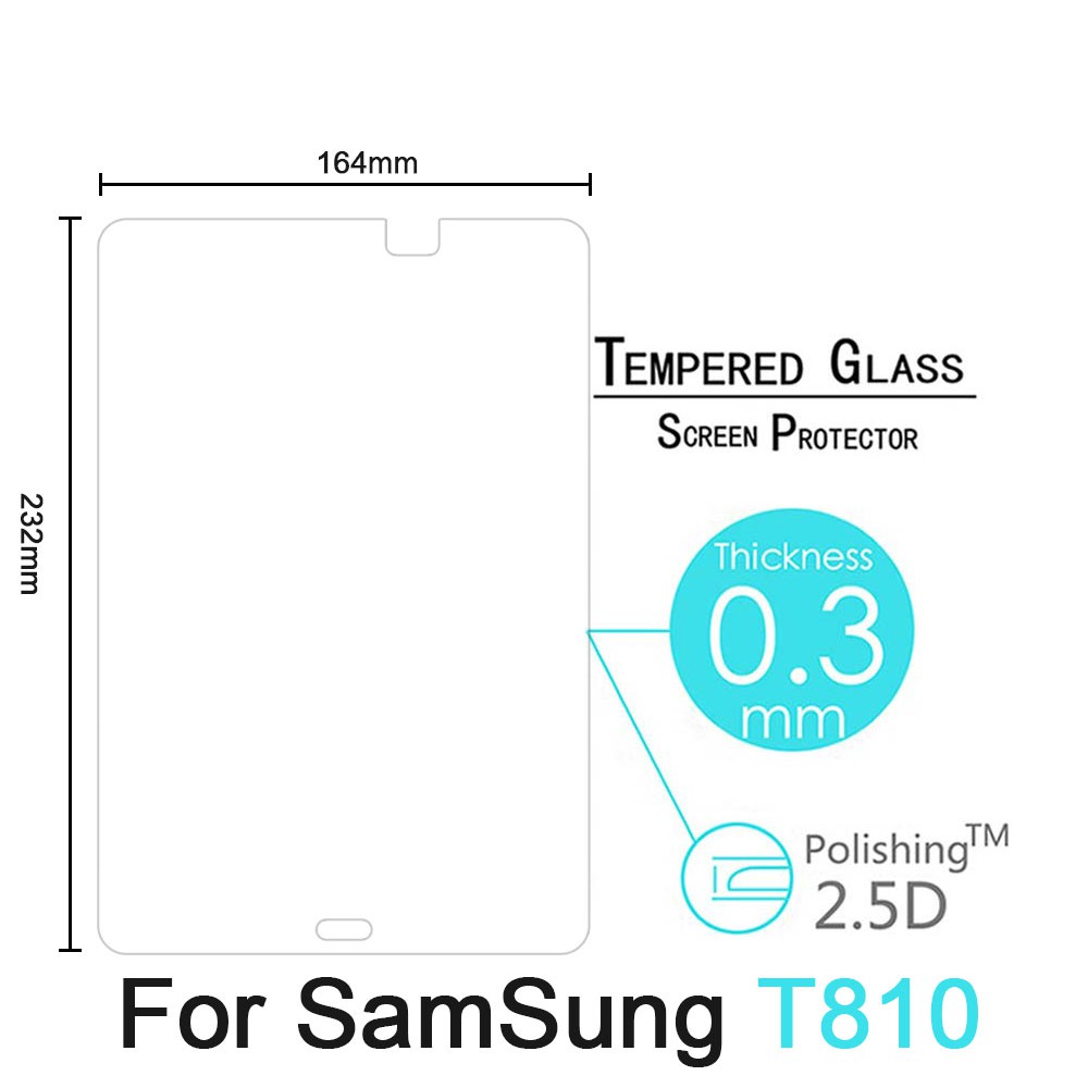 For Samsung Galaxy Tab S2 9.7 SM-T810 T813 T815 T817 Tempered Glass Screen Protector