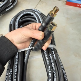 Dây rửa xe lõi thép 20 mét bọc vải
