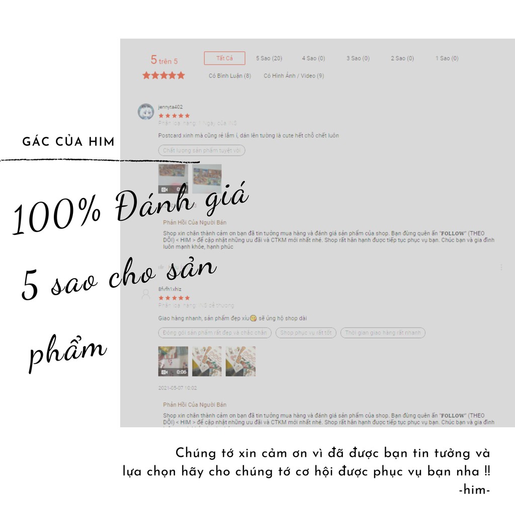 Bộ Postcard Tranh Trang Trí Tường, Phụ Kiện Chụp Hình,  Tranh Decor Kiểu Hàn Quốc Dễ Thương | BigBuy360 - bigbuy360.vn