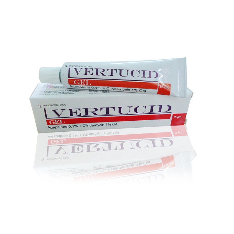 Kem Dưỡng Giảm Mụn Vertucid 15g