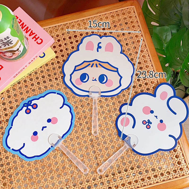 Quạt Cầm Tay Mini Hình Hoạt Hình Dễ Thương | BigBuy360 - bigbuy360.vn