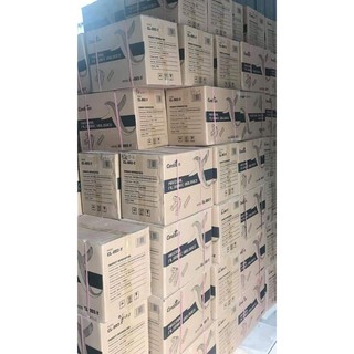 Sứ thanh vàng sứ hoa mai 15cm x 3.8cm loại lớn - vật liệu lọc