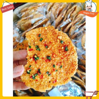 Combo 50 bịch cơm cháy chiên mắm ớt có chứng nhận atvstp