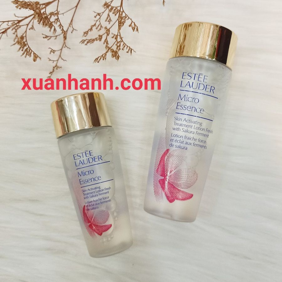 Estee Lauder Micro Essence Lotion tinh chất + toner 2in1 cân bằng da, se lỗ chân lông (new)