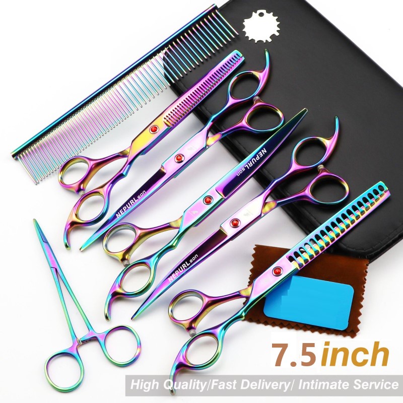 Kéo Cắt Tỉa Lông Thú Cưng 7.5 Inches