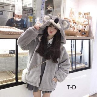 Áo khoác gấu loại đẹp cực xinh