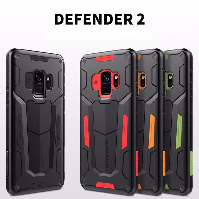 Ốp lưng chống sốc Galaxy S9 Nillkin Defender 2 Chính Hãng