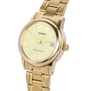 Đồng hồ Nữ Casio LTP-V002G-9AUDF