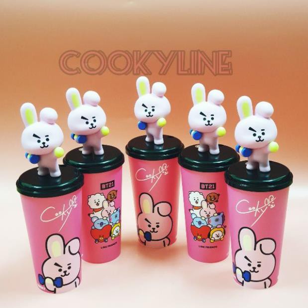 [ Hàng có sẵn ] LY CGV BT21 bản Limited có chữ kí BT21