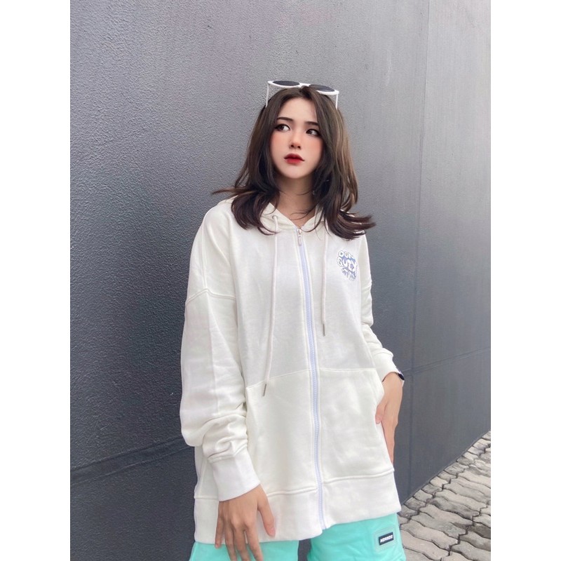 Cloud Zipper Hoodie | BigBuy360 - bigbuy360.vn