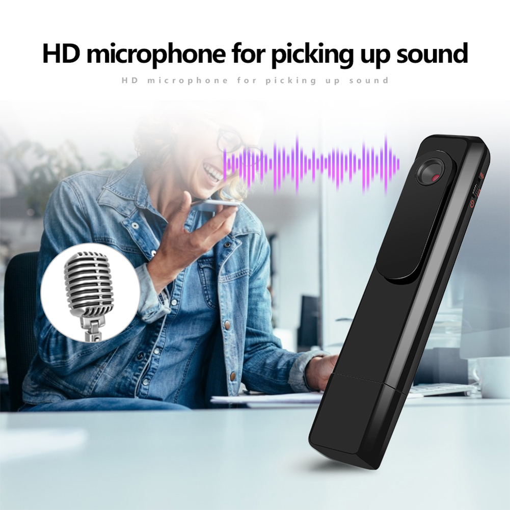 Máy ghi âm thông minh video Full HD 1080P Cam Mini Voice Recorder