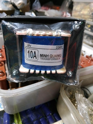 Biến áp 10 A đối xứng 24V