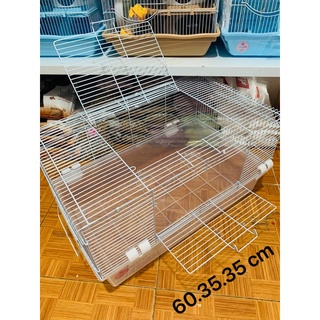 lồng đại size 60.35.35 cm cho hamster , nhím , sóc , vẹt.... và các dòng pets nhỏ