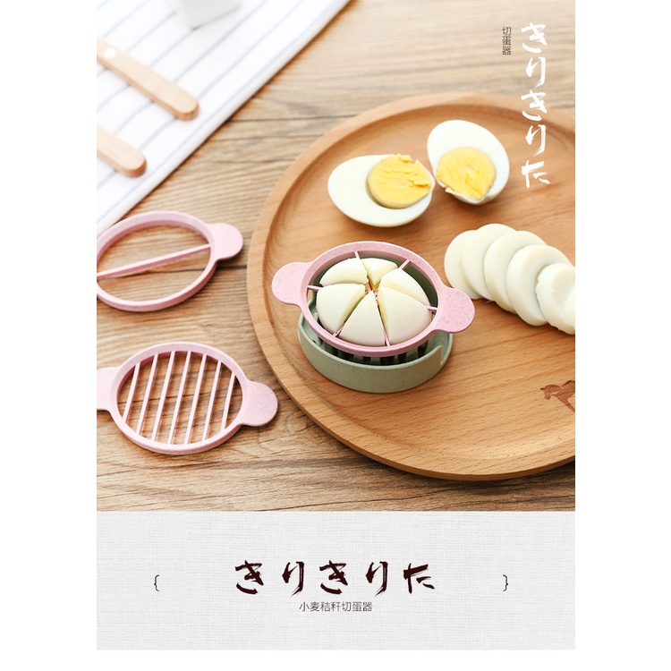 Dụng cụ cắt trứng ba trong một sáng tạo bảo vệ môi trường