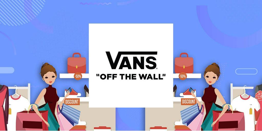 - VANS - Hoàn 5% tối đa 100K