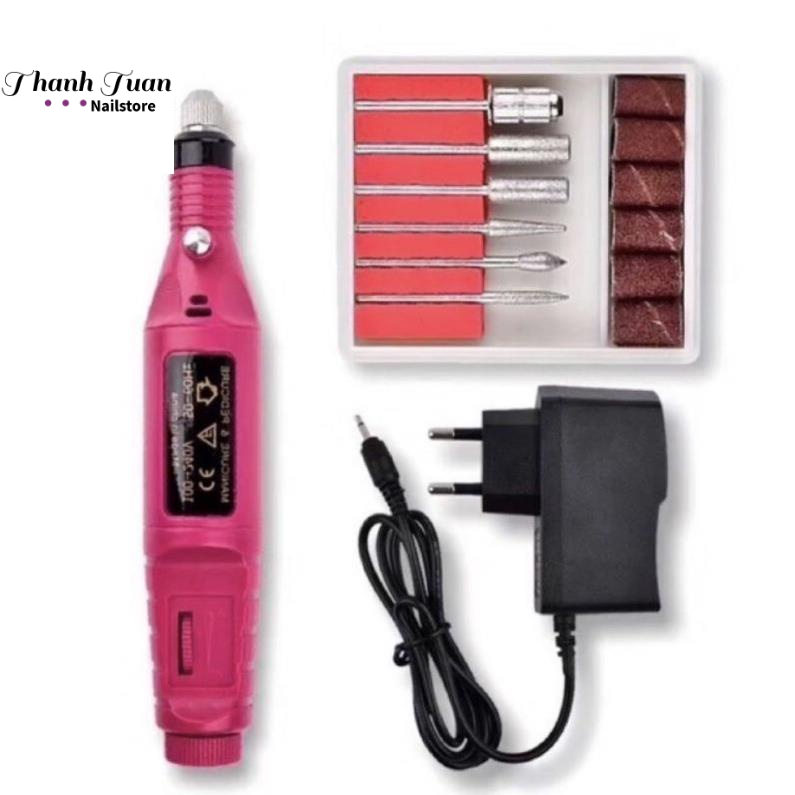 Máy mài mini cầm tay  - Phụ kiện đồ nail