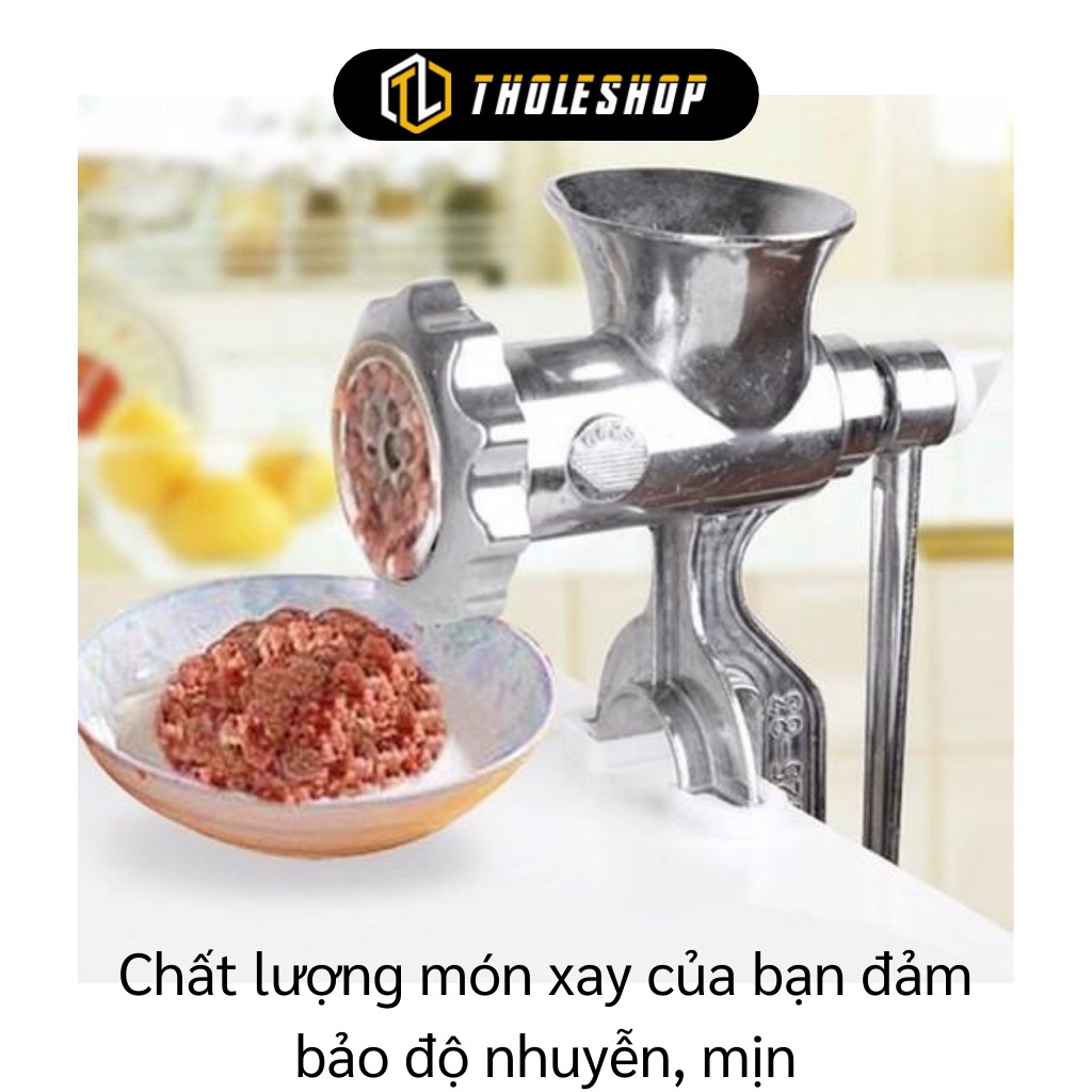 Máy xay thịt bằng tay  ️ GIÁ VỐN Máy xay thịt bằng tay đế kẹp bàn, chất liệu cao cấp không gỉ, an  toàn 5731