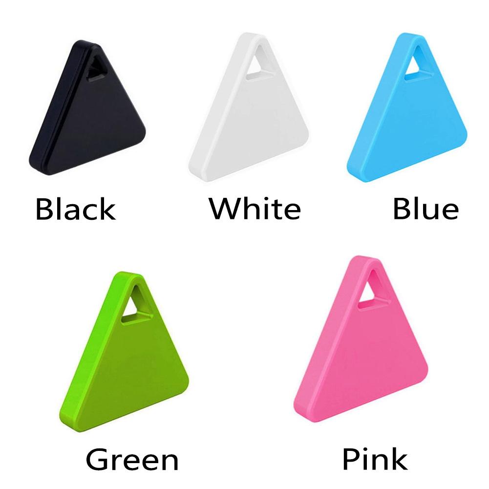 MG Màu tùy chọn GPS Mini Tag Smart Tracker Bluetooth Wallet Key Finder Định vị Báo động Pet Child Triangle 15M