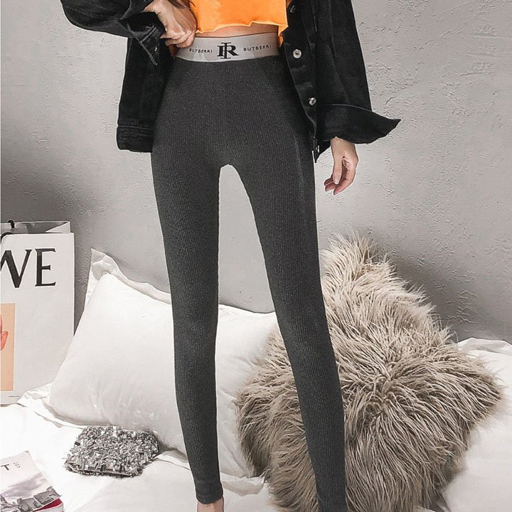 QUẦN LEGGING GÂN TĂM CAO CẤP