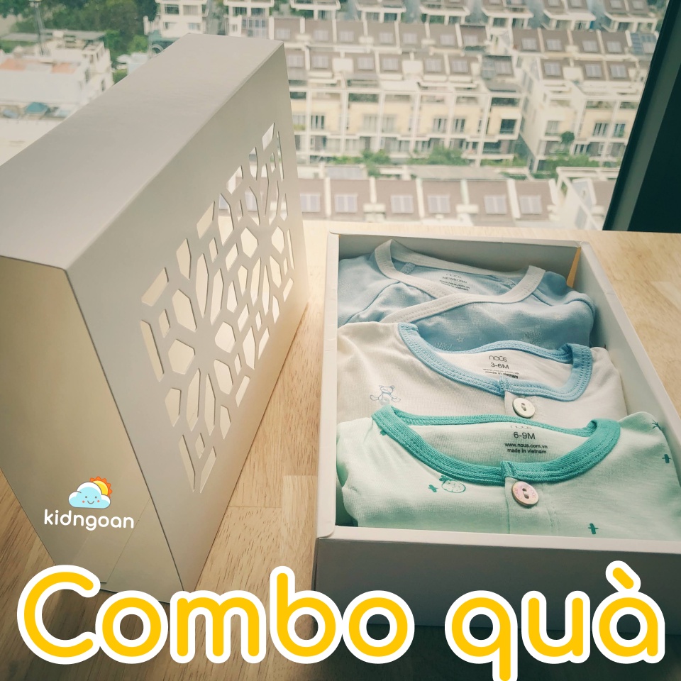 Nous combo áo quần phụ kiện làm quà tặng newborn (KHÔNG kèm hộp, chat với shop nếu muốn kèm hộp)