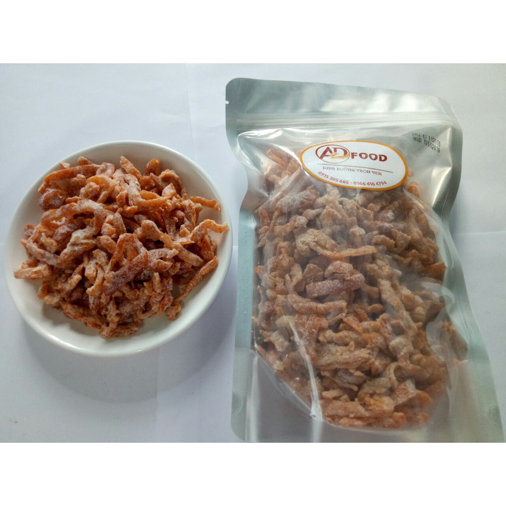 500g Mứt Trần Bì Hàng Loại 1