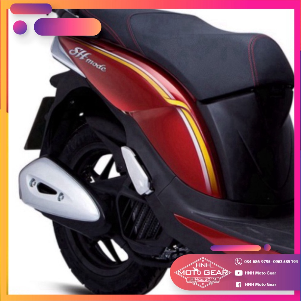 Tem Phản Quang 3M Cho SH Mode 2021