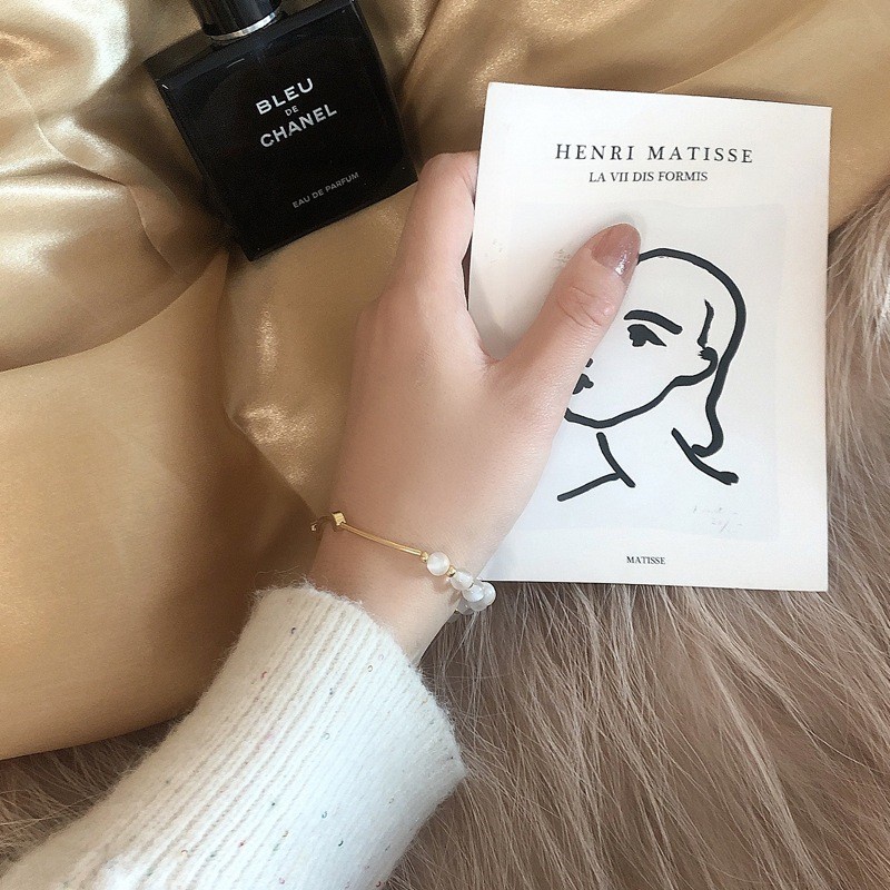 Vòng Đeo Tay Kiểu Dáng Đơn Giản Thời Trang Dành Cho Nữ F422