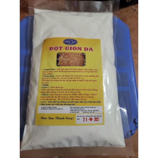 Bột Giòn Da ( 1kg )