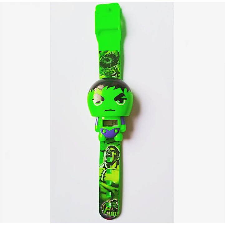 Đồng Hồ Đeo Tay Hình Siêu Anh Hùng Dễ Thương Cho Bé | BigBuy360 - bigbuy360.vn