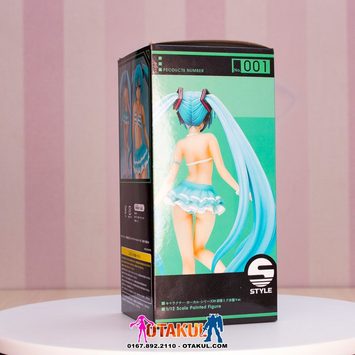 Mô Hình Miku Bikini