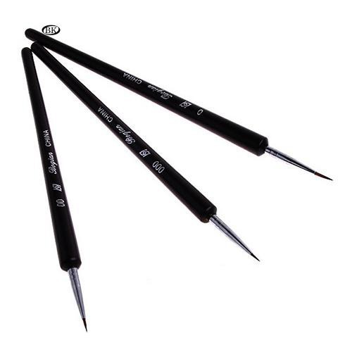 Bộ 3 cọ thư pháp