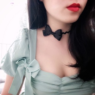 Vòng cổ - Choker nơ