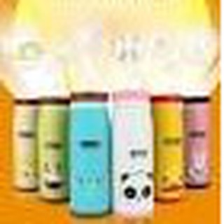 Bình nước giữ nhiệt hình thú 350ml hình được giao ngẫu nhiên