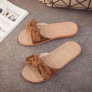 Dép cối nơ thỏ đủ màu